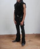  01.05.24 - VTG FUR VEST JACKET - MOS 