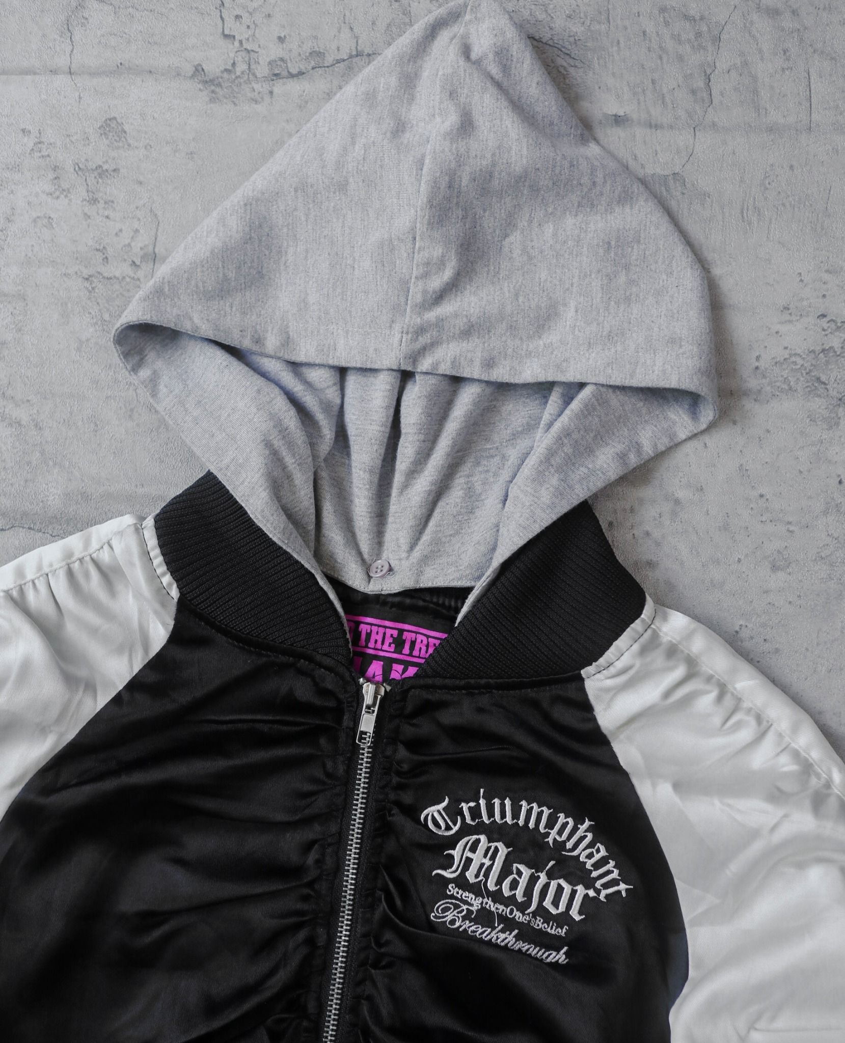  08.11.23 - VTG CROPPED SUKAJAN JACKET - SHAKE SHAKE 