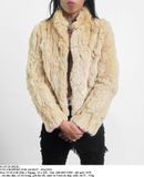  01.03.24 - VTG CROPPED FUR JACKET - RAZZIO 