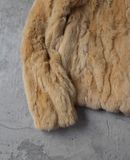  01.03.24 - VTG CROPPED FUR JACKET - RAZZIO 