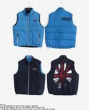  08.13.23 - VTG REVERSIBLE PUFFER VEST JACKET - REEBOK 