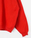  12.20.22 - VTG OVERSIZED KNIT SWEATSHIRT - RELUME 