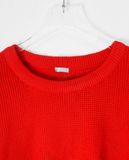  12.20.22 - VTG OVERSIZED KNIT SWEATSHIRT - RELUME 