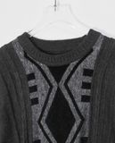  12.20.22 - VTG KNIT SWEATSHIRT 