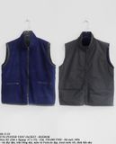  08.13.23 - VTG PUFFER VEST JACKET 