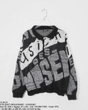  12.20.22 - VTG KNIT SWEATSHIRT - CONFORT 