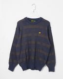  12.20.22 - VTG KNIT SWEATSHIRT - GOLDEN BEAR 