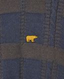  12.20.22 - VTG KNIT SWEATSHIRT - GOLDEN BEAR 