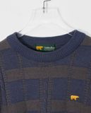  12.20.22 - VTG KNIT SWEATSHIRT - GOLDEN BEAR 