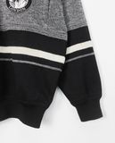  12.20.22 - VTG KNIT SWEATSHIRT - HARDY AMIES LONDON 