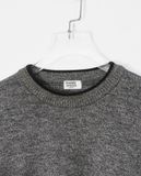  12.20.22 - VTG KNIT SWEATSHIRT - HARDY AMIES LONDON 