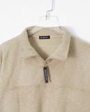  12.20.22 - VTG SHERPA SWEATSHIRT - ONE AND HALF 