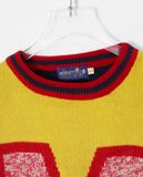  12.20.22 - VTG KNIT SWEATSHIRT - MICKEY 