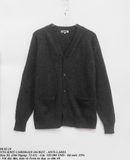  07.28.24 - VTG KNIT CARDIGAN JACKET - ANTI-LABEL 