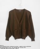  07.28.24 - VTG CROPPED KNIT CARDIGAN JACKET - SIMPLE LIFE by RENOWN 