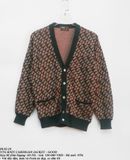  07.28.24 - VTG KNIT CARDIGAN JACKET - GOOD 