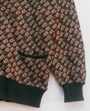  07.28.24 - VTG KNIT CARDIGAN JACKET - GOOD 