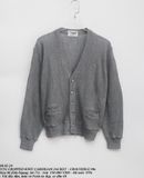  07.28.24 - VTG CROPPED KNIT CARDIGAN JACKET - CROCODILE 90s 