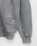  07.28.24 - VTG CROPPED KNIT CARDIGAN JACKET - CROCODILE 90s 