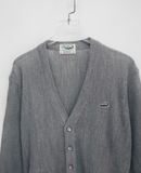  07.28.24 - VTG CROPPED KNIT CARDIGAN JACKET - CROCODILE 90s 