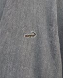  07.28.24 - VTG CROPPED KNIT CARDIGAN JACKET - CROCODILE 90s 