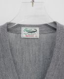  07.28.24 - VTG CROPPED KNIT CARDIGAN JACKET - CROCODILE 90s 