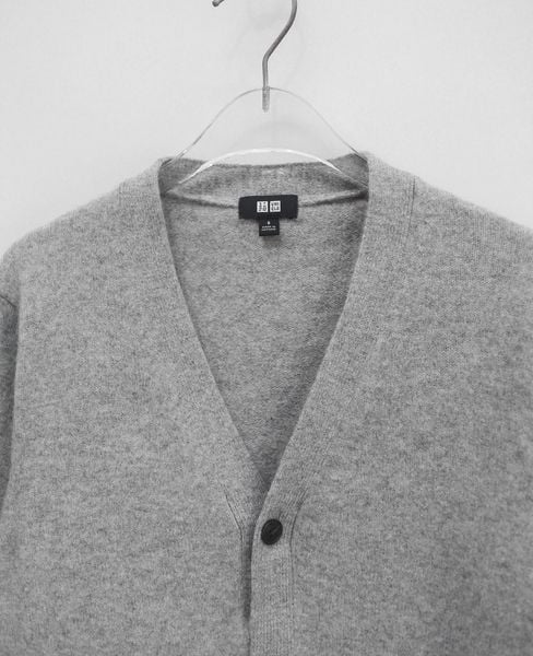  07.28.24 - VTG KNIT CARDIGAN JACKET - UNIQLO 