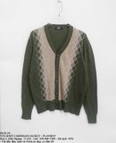  07.28.24 - VTG KNIT CARDIGAN JACKET - PLAYBOY 