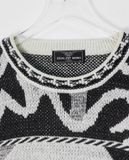  12.20.22 - VTG KNIT SWEATSHIRT - ZEAL ZIP MONO 