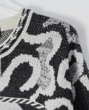  12.20.22 - VTG KNIT SWEATSHIRT - ZEAL ZIP MONO 