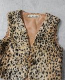  01.05.24 - VTG FUR VEST JACKET - JANE AND DAISY 