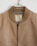 11.19.23 - VTG CROPPED SUEDE BOMBER JACKET - L'ESPOIR 