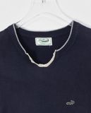  12.21.22 - VTG KNIT VEST - CROCODILE 