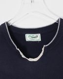  12.21.22 - VTG KNIT VEST - CROCODILE 