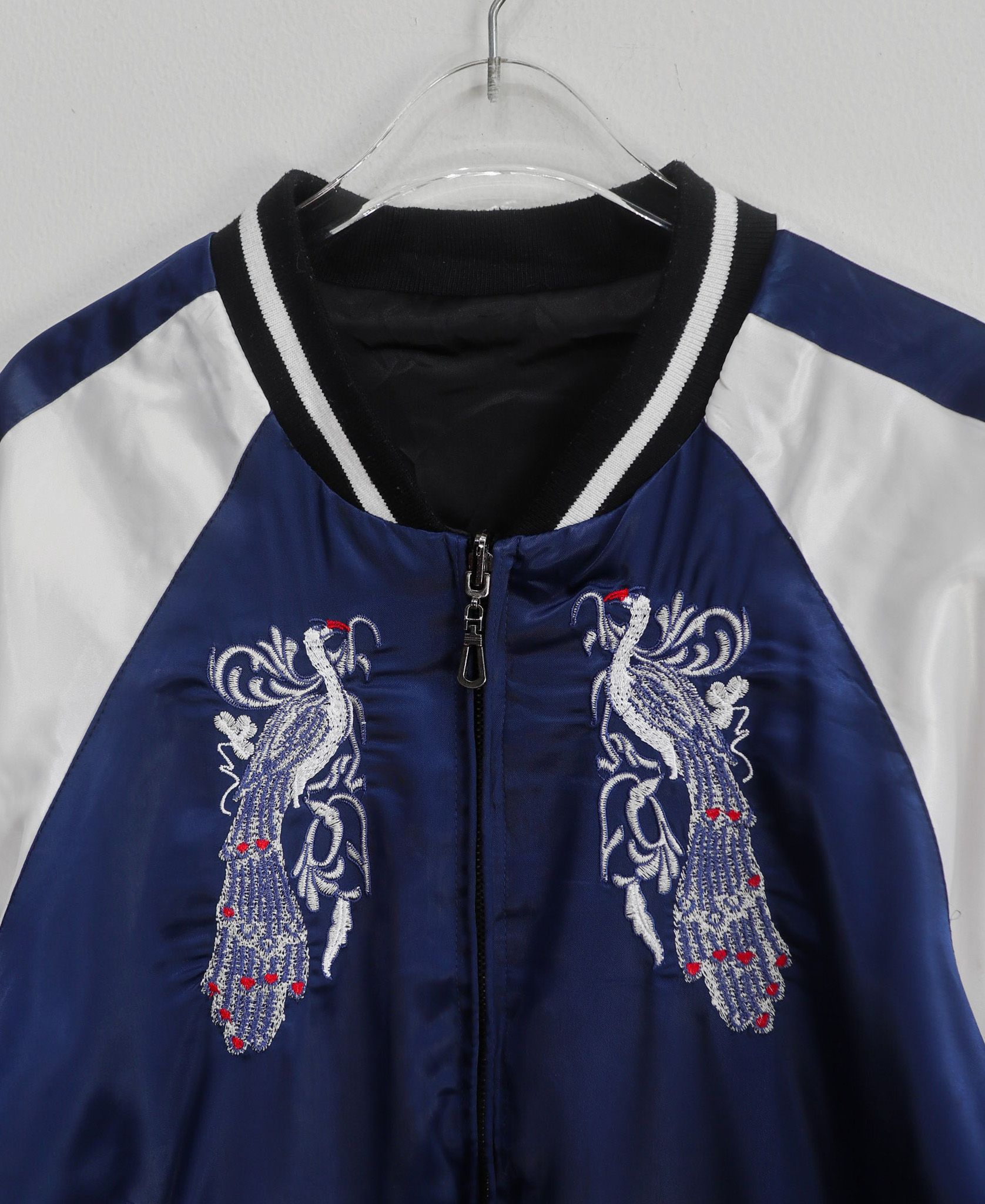  11.19.23 - VTG REVERSIBLE SUKAJAN JACKET - TOPSHOP 