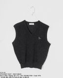  12.21.22 - VTG KNIT VEST - TROY BROS 