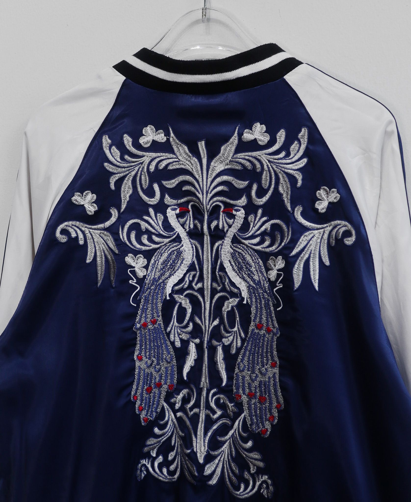  11.19.23 - VTG REVERSIBLE SUKAJAN JACKET - TOPSHOP 