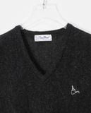  12.21.22 - VTG KNIT VEST - TROY BROS 