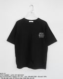  06.01.23 - VTG T-SHIRT - AZUL BY MOUSSY 