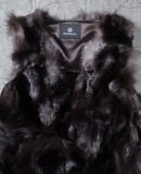  01.05.24 - VTG FUR VEST JACKET - MATRYOSHKA 