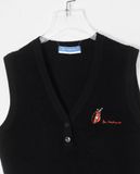  12.21.22 - VTG KNIT VEST - JAN STEPHENSON 