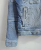  11.19.23 - VTG CROPPED WORK DENIM JACKET - TORA 