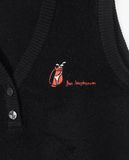  12.21.22 - VTG KNIT VEST - JAN STEPHENSON 