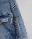  11.19.23 - VTG CROPPED WORK DENIM JACKET - TORA 