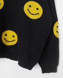  12.20.22 - VTG CROPPED KNIT SWEATSHIRT 