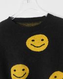  12.20.22 - VTG CROPPED KNIT SWEATSHIRT 