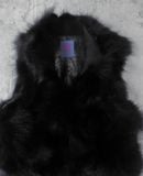  01.05.24 - VTG FUR VEST JACKET - MOS 