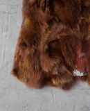  01.05.24 - VTG FUR VEST JACKET - ECOLE DE PARIS 