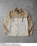  01.15.24 - VTG SATIN BIKER JACKET - FUBU THE COLLECTION 