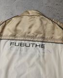  01.15.24 - VTG SATIN BIKER JACKET - FUBU THE COLLECTION 